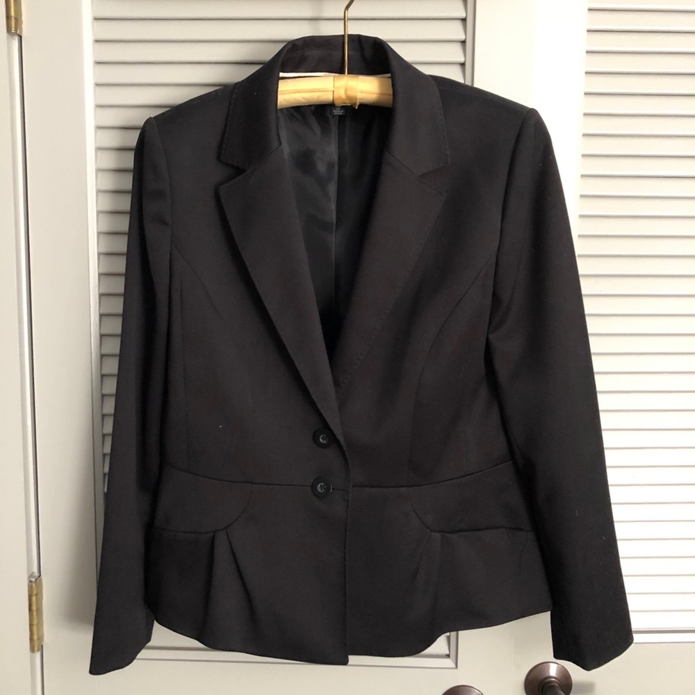 Anne Klein Black Suit Set with pants